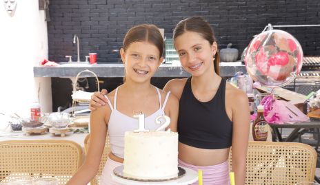  Isa Molina y Andrea Romero.