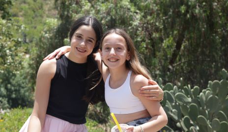  Katy Dip y Andrea Puga.