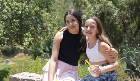  Katy Dip y Andrea Puga.