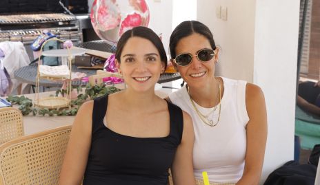  Sofía Álvarez y Gaby Labastida.