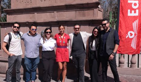  Luis Calderón, Roberto Ibarra, Ana Rocha, Verónica Guzmán, Néstor Flores, Martha Blanco y Jaime Gutiérrez.