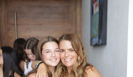  Inés Lozano y Ana Alvarado.