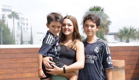  Jerónimo Lozano, Inés Lozano y Rodrigo Lozano.