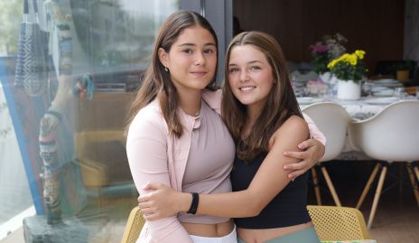  Rafaella Ortiz e Inés Lozano.