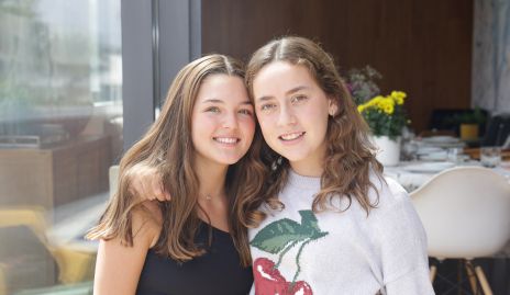  Inés Lozano y Paula Torres.