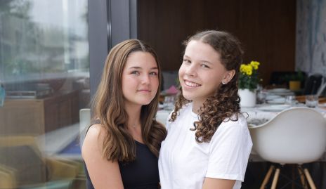  Inés Lozano y Daniela Torre.