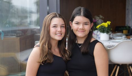  Inés Lozano y Jimena Fernández.