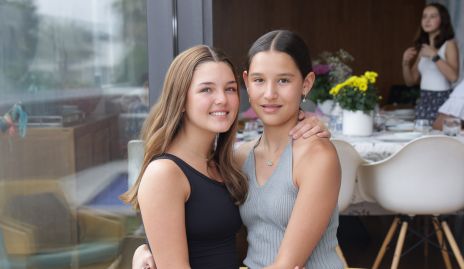  Inés Lozano y Alexia Zapata.