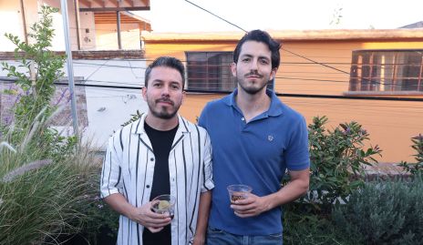  Fito Estrada y Juan Pablo Lomelí.