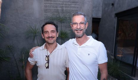  Juan del Campo y Alejandro Benavente.