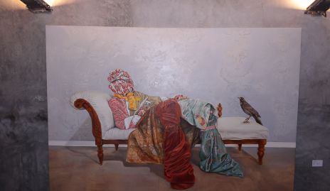  “PSEUDONIMO XIV” by POE DE LAF.