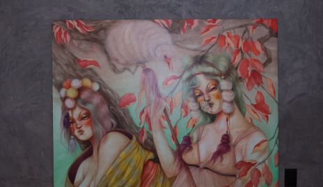  “PRIMAVERA II” by MISS VAN.