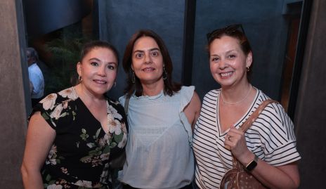  Lucía Nava, Begoña Soler y Giselle Fernández.