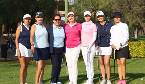  Torneo de Damas Back to School en el Campestre.