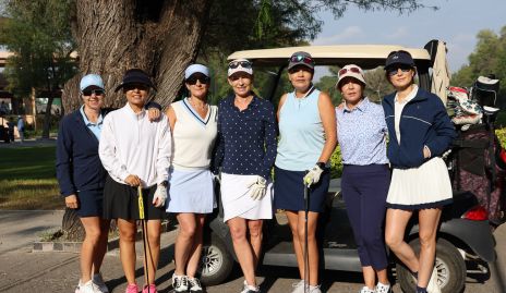  Marcela Alcalde, Lorena Torres, Mercy Lafuente, Claudia Díaz Infante, Kikis Fenrández, Liliana Fernández y Lourdes Orozco.