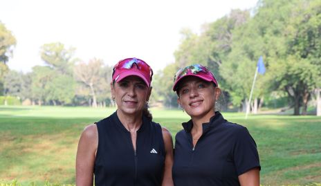  Gaby Godínez y Lilian Muñoz.