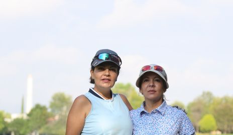  Kikis y Liliana Fernández.