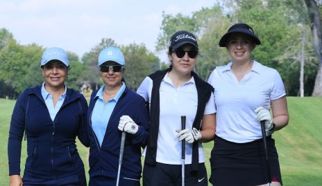  Ale Pérez,  Marcela Alcalde, Mariana Acebo y Mari Fer Mendizábal.