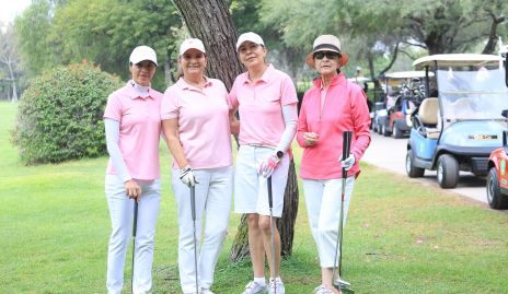  Mari González, Rocío Dávila,  Rebeca Bustillos y Guille Ávila.