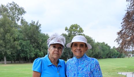  Paty del Peral y Toyita Villalobos.