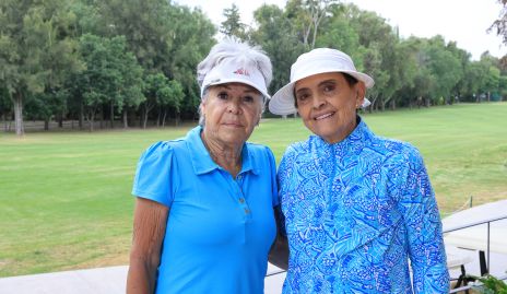  Paty del Peral y Toyita Villalobos.