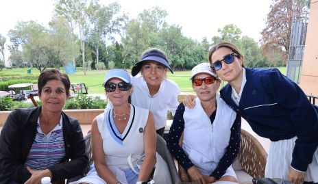  Ana Laura Villarreal, Mercy Lafuente, Lorena Torres, Claudia Díaz Infante y Lourdes Orozco.