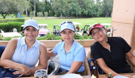  Ale Pérez, Marcel Alcalde y Lilian Muñoz.