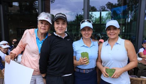  Paty del Peral, Mariana Acebo, Marcela Alcalde y Ale Pérez.