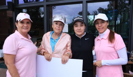  Mari González, Paty del Peral, Mariana Acebo y Rocío Dávila.