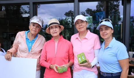  Paty del Peral, Guille Ávila, Vero Bustillos  y Marcela Alcalde.