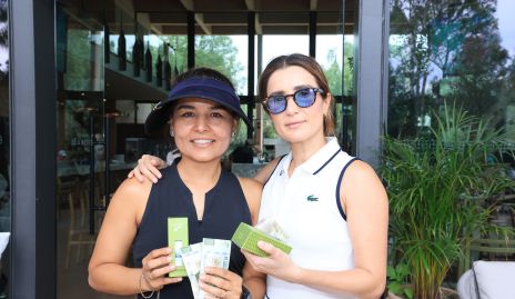  Lorena Torres y Lourdes Orozco.