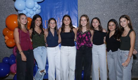  Xime Vázquez, Carlota Lebrija, Pía Guevara, Rafaella Ortiz, Paula Torres, María Conde, Maite Quibrera y Paula Salas.