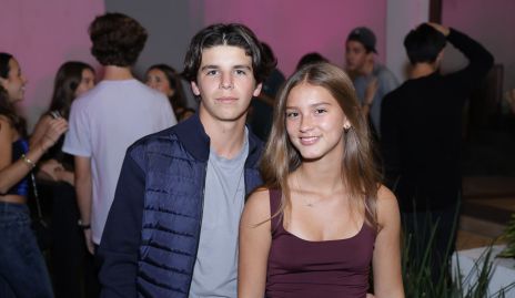  Hugo Vidal y Roberta Benavente.