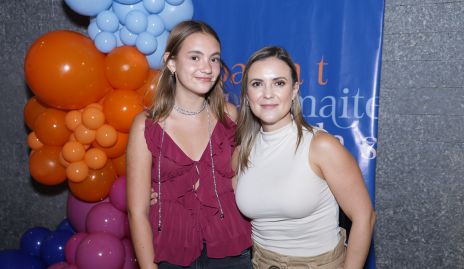  Xime Vázquez y Sandra Pérez.