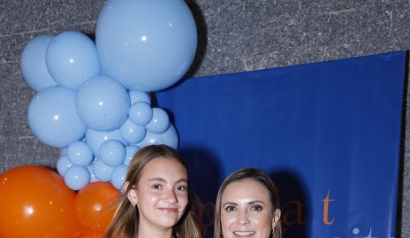  Xime Vázquez y Sandra Pérez.