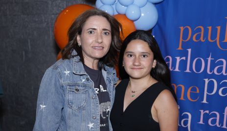 María José Abaroa y Maite Quibrera.