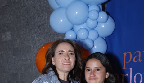  María José Abaroa y Maite Quibrera.