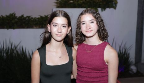 Paula e Inés Salas Vivanco.