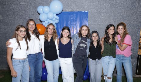  Daniela Treviño, Dani Cambeses, Cristina Ortiz, Jimena Fernández, María José Abaroa, Maite Quibrera, Carlota Lebrija y Lourdes López.