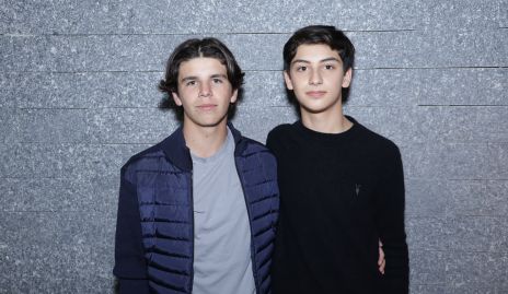  Hugo Vidal y Gabriel Veliz.