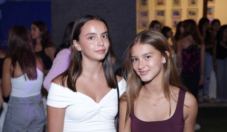  Maya Vázquez y Roberta Benavente.