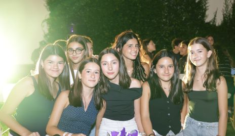  Jimena Fernández, Dani Treviño, Pía Guevara, María Conde, Carlota Lebrija, Maite Quibrera y Paula Salas.