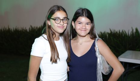  Dani Treviño y Jimena Fernández.