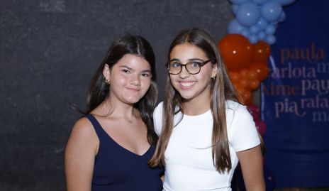  Jimena Fernández y Dani Treviño.