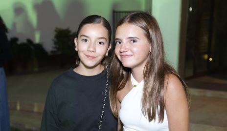  María Conde y Lorenza Gómez.