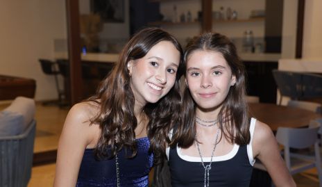  Silvana Estrada y Fernanda Chávez.