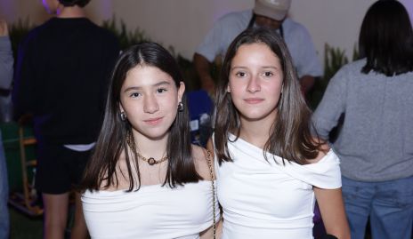  Elena Aranda y Nanu Mercado.