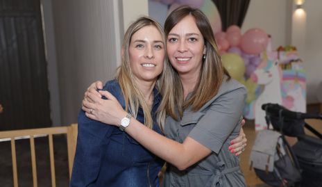  Gaby Alvarado y Gaby Rosillo.