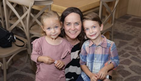  Mikaela Martínez, Florencia Martínez y Eli Martínez.