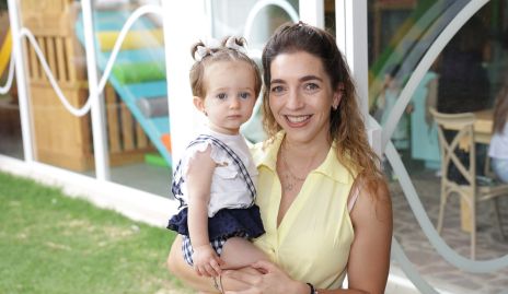  Paula de Luna y Mónica Garza.